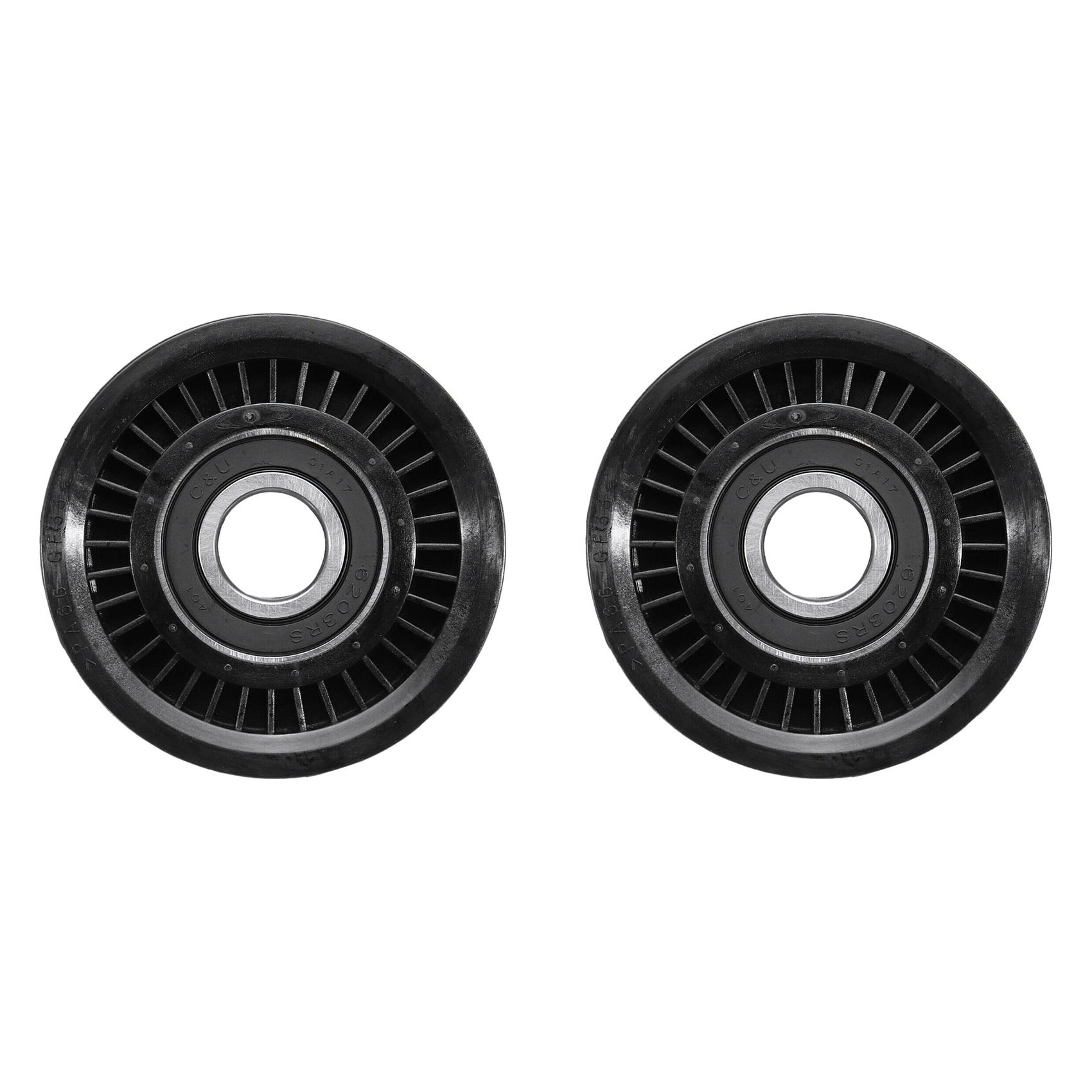 2X Car A/C Belt Tensioner Pulley Adjuster 73131AC000 73131FC000 for