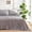 Gray, variant on Sheets Queen Size Bed Set 100% Cotton Bed Sheets Gauze 4 Pcs White Muslin Sheet Set 16" Deep Pocket Sheet & Pillowcase Sets Boho Breathable Soft Queen All Season Bedding Sets