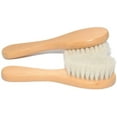 thumbnail image 2 of Heldig Natural Soft Wool Bristles Facial Cleansing Brush, Face Skin Care Exfoliating Scrub Brush, 2 Pack Wood Handle Face Brush Cleanser., 2 of 6