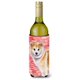 thumbnail image 1 of ""Caroline'S Treasures Shiba Inu Love Abrazadera Decorativa Para Botella 750 Ml Multicolor"", 1 of 1