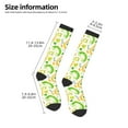 thumbnail image 5 of Fotbe St Patrick's Day1 print Women's Men's Novelty Crew Socks Cotton Socks Knee High Socks for Walking,Running,Nurses,Pregnancy, 5 of 9