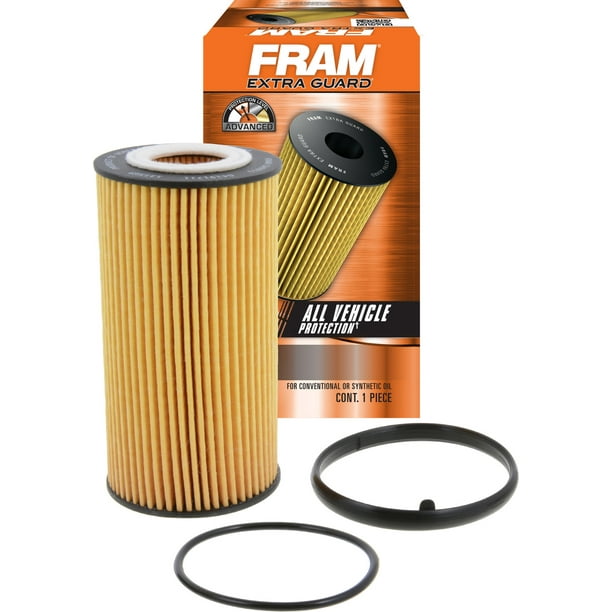 FRAM Extra Guard Filter CH9911, 10K mile Change Interval Oil Filter