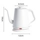 thumbnail image 2 of Long Spout Kettle with Germans Plug Adaptor Durable Pour-Over Coffee Kettle for Home Use, 2 of 5