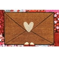 thumbnail image 5 of Valentine’s Day Welcome Mat, Love Envelope Door Rug, Non Slip, Polyester Decorative Floor Mat for Entryway Bedroom, Valentine’s Day Decor, 15.7"x23.6", 5 of 5