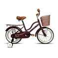 thumbnail image 1 of Bicicleta Black Panther Santorini R16 Equipada Con Canasta Morado, 1 of 3