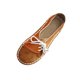 thumbnail image 2 of Zapatos con cordones de punta redonda de color sólido plano informal de moda de fondo suave para mujer Wmkox8yii FOPL220, 2 of 4