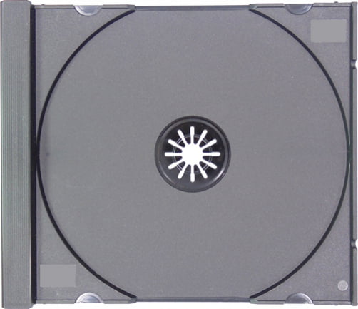 STANDARD Black CD Jewel Case No Logo 