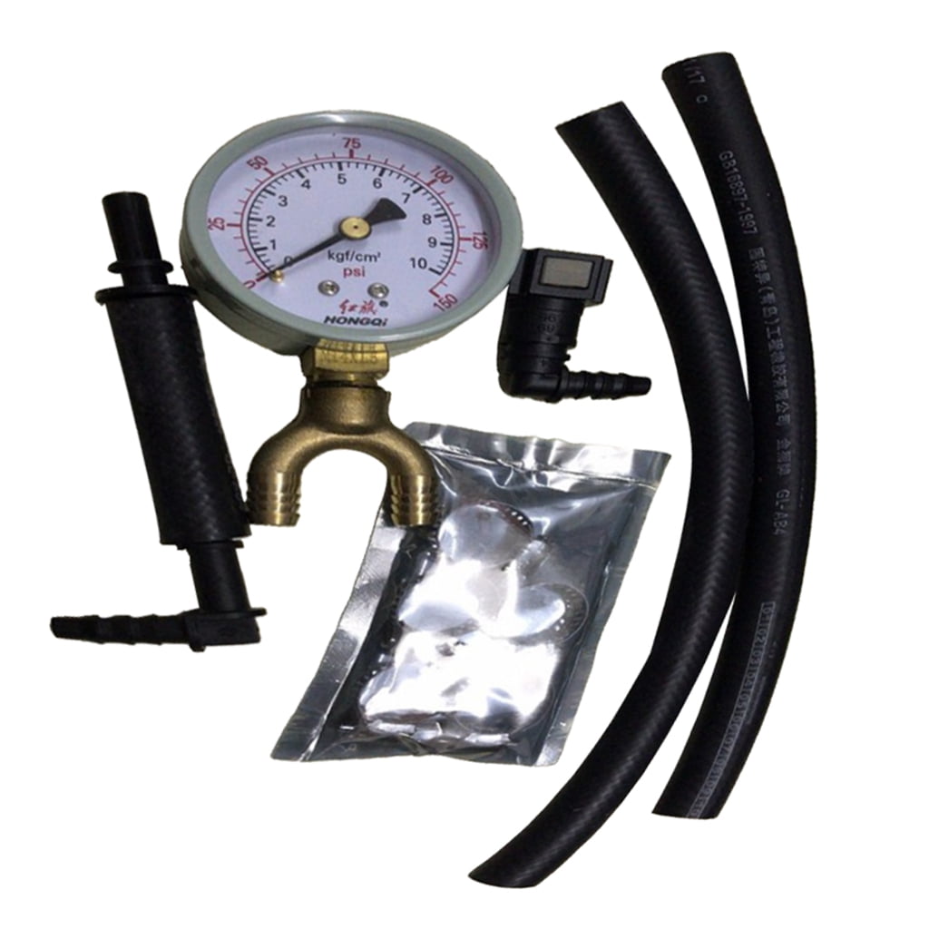 Fuel Pump Pressure Tester Pressure Gauge Kits .