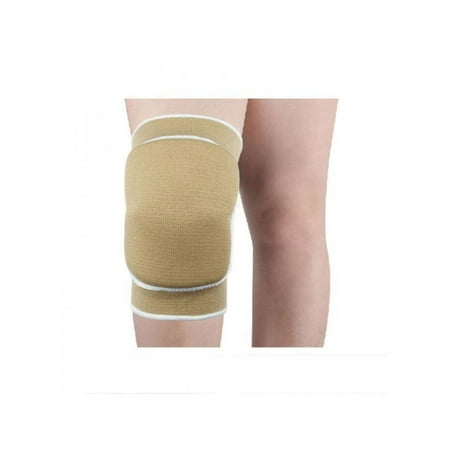 Topumt 1 Pair Dance Volleyball Knee Pads Women Sponge Yoga Basketball Knee
