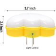 thumbnail image 3 of Luz nocturna LED con sensor, luces nocturnas enchufables para niños y adultos, lámpara de pared con iluminación de ensueño, luz nocturna en la nube para dormitorio, baño, inodoro, escaleras, kit, 3 of 5