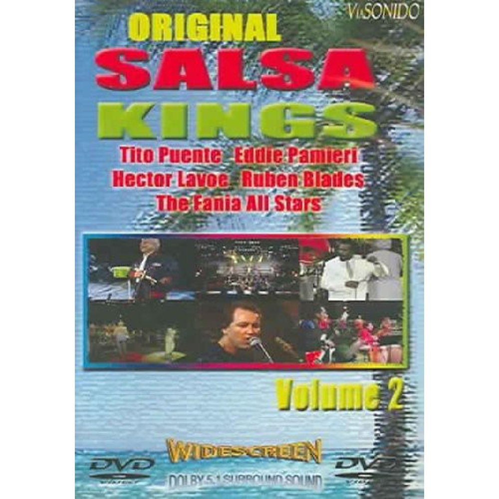 Original Salsa Kings Volume 2 (DVD)