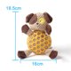 thumbnail image 5 of Juguete para perros de peluche, juguetes interactivos para perros de peluche para el aburrimiento, lindos juguetes para masticar perros chirriantes para cachorros, razas pequeñas, medianas y grandes Xemadio 2034749-5, 5 of 9