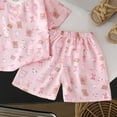 thumbnail image 6 of Toddler Boy Summer Clothes Funny Letter T Shirt Elastic Waist Pockets Shorts Set 2 Piece Outfit,Functional Pockets 6-12 Months 12-24 Months 2t 3t 4t 5t 6t 7t 8t 9t Children 7-8 Years, 6 of 6