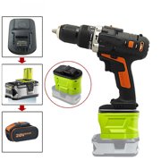 Battery Adapter for Ryobi 18V Convert to for WORX 20V 4-PIN Cordless Power Tools