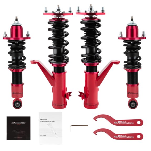 Maxpeedingrods Coilovers Suspension Kit for Honda Civic 2001-2005 EM2 EP3