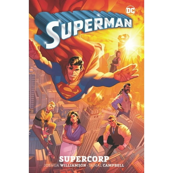 Superman Vol. 1: Supercorp, (Paperback)