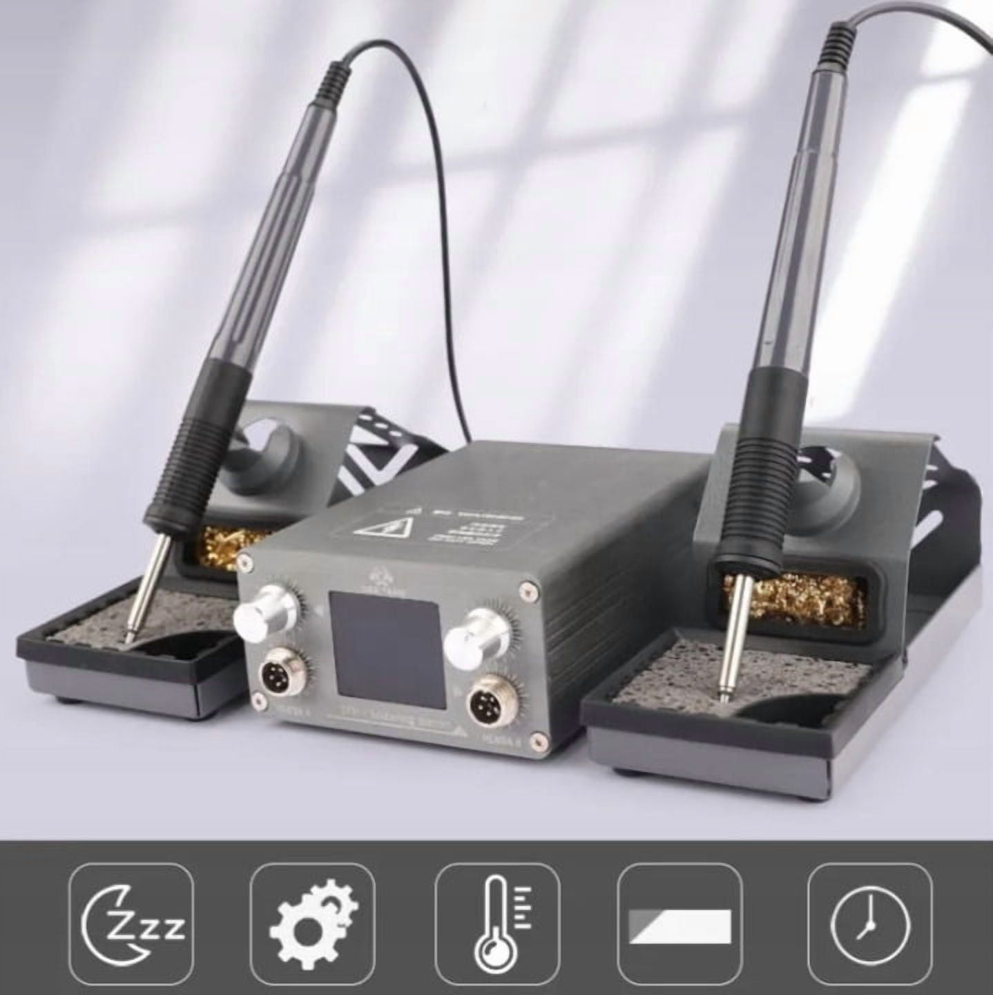 ST91 dual-channel welding platform, T12 high-power electric soldering iron