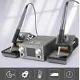 thumbnail image 6 of ST91 dual-channel welding platform, T12 high-power electric soldering iron, 6 of 7