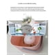 thumbnail image 4 of Mini Dishwasher 18W Rechargeable Household Electric Dishwasher Machine Portable Travel Ultrasonic Dishwasher Sink Red, 4 of 5