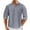Gray, variant on Dagugfen Mens Shirts Work Shirts Long Sleeve Button down Loose Lightweight Business Casual Office Tops Pocket