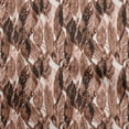 thumbnail image 1 of oneOone Cotton Cambric Brown Fabric Watercolor Leaf Sewing Craft Projects Fabric Prints By Yard 56 Inch Wide, 1 of 4