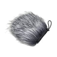 thumbnail image 4 of Mic Mic Deadcat Muff Muff Wind Screen Soft Fácil de usar Cubierta de micrófono de Windjammer de micrófono ligero profesional para uso en exteriores , 9 cm, 4 of 8