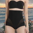 thumbnail image 3 of LILIYA Women's Shapewear Tummy Control Lifter Shorts with Hook Zipper High Waisted Briefs Girdle Under Dress Body Shaper Thigh Slimmer, 3 of 6