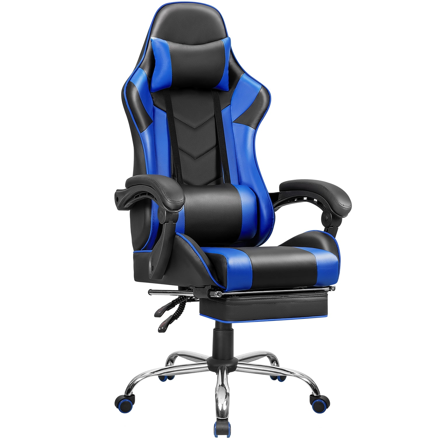 Blue gaming chair walmart online