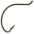 thumbnail image 1 of Mustad 37160 Wide Gap Classic Hook, Hollow Point, Slightly Reversed, Up Eye - 100 Per Pack, 1 of 1