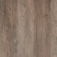 thumbnail image 4 of Evelyn&Zoe Winston 34.75" Wide Round Coffee Table, Blackened Bronze/Gray Oak, 4 of 7
