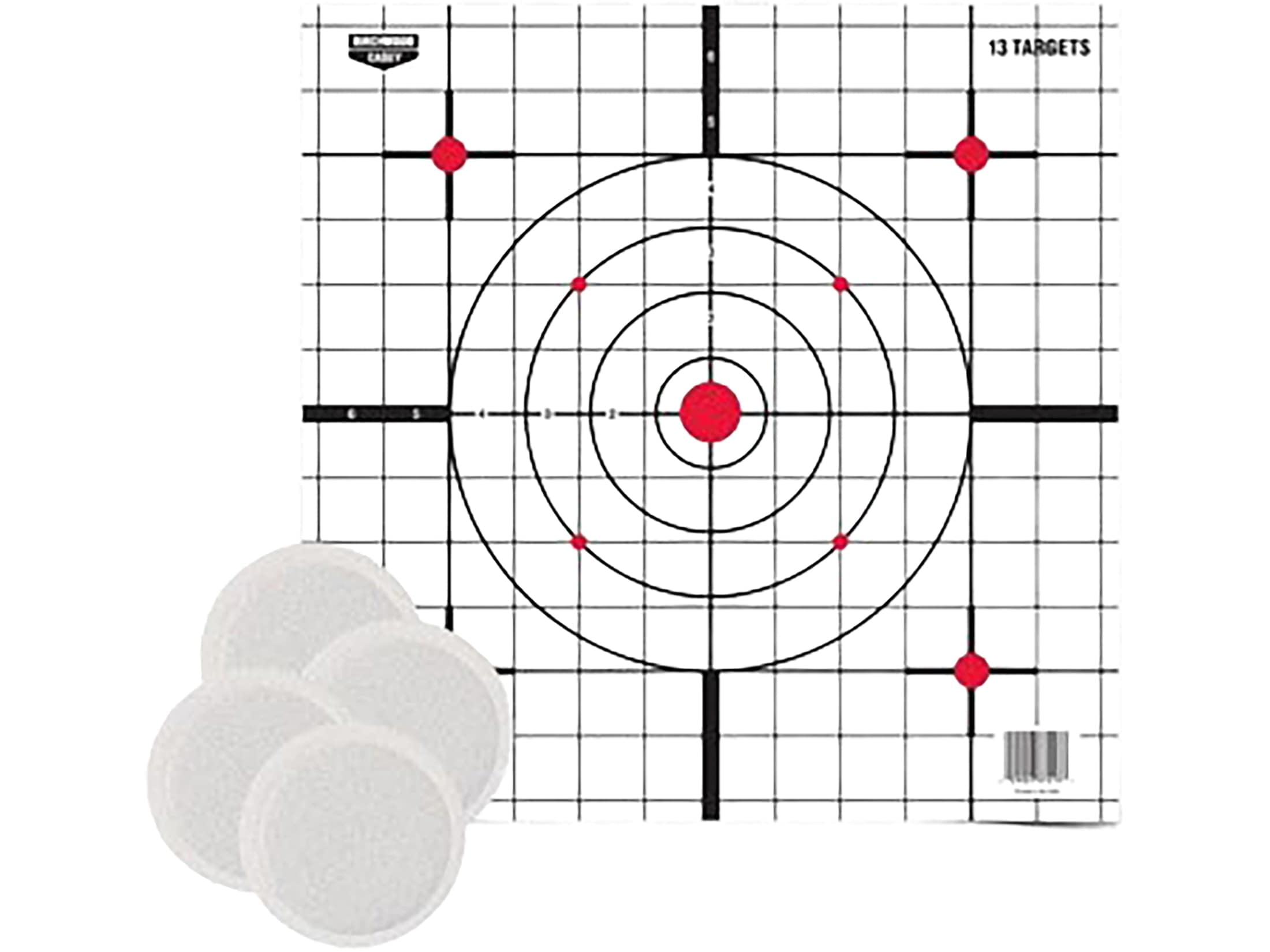 Birchwood casey World of Targets® Gallery® .44 Resetting