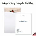 thumbnail image 7 of 1 Big Christmas Card (8.5 x 11 Inch) - Holly Notes Christmas Card J6650BXSG, 7 of 7