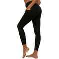 thumbnail image 3 of VASLANDA Women Scrunch Butt Leggings High Waist Yoga Pants with Pockets Tummy Control Workout Running 4 Way Stretch Yoga Leggings, 3 of 6