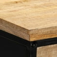 thumbnail image 6 of vidaXL Writing Table 43.3"x19.6"x29.9" Solid Mango Wood, 6 of 10