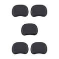 thumbnail image 3 of Wweixi Neck And Lumbar Support Portable Camping Travel Pillow With Comfortable Sleep black 5Set, 3 of 6
