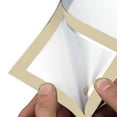 thumbnail image 2 of Magnetic Sign Holder Double Sided Self-Adhesive Display Frame Office Restaurant, 2 of 4