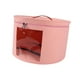 thumbnail image 5 of Caja para guardar sombreros, apilable, de fieltro, de gran capacidad, para mujeres y hombres. rosa grande, 5 of 9
