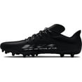 thumbnail image 2 of Under Armour Men's UA Blur Select MC Football Cleats Black/Black/White - 3023722-001, 2 of 5