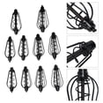 thumbnail image 2 of 10pcs 6 Wire Method Carp Fishing Feeder Swim Feeders Spring Lead Sinker 15-30g, 2 of 10