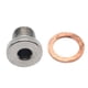 thumbnail image 5 of de Tapones de en Acero Inoxidable mm, Adaptador de Fijación de Pernos Hexagonal con Arandela shamjiam Tapón ciego del sensor lambda, 5 of 8