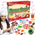 thumbnail image 1 of Playz Kit científico para hacer dulces comestibles para niños de 8 a 12 años - Kit científico para niños de química y ciencia alimentaria con 40 experimentos para hacer sus propios chocolates Kits cie, 1 of 9