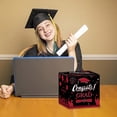 thumbnail image 4 of WUSUOWEI Graduation Card Box,2026 Graduation Party Decorations,8.97Inch,Foldable Card Boxes and Gift Card Boxes Holder for Graduation Party Decorations,1PC, 4 of 9