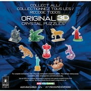 BePuzzled 3D Crystal Puzzle - Eagle: 62 Pcs