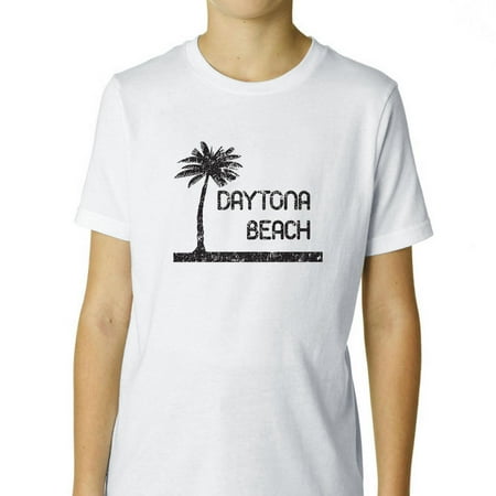 Hollywood Thread - Daytona Beach - Spring Break Vacation Boy's Cotton ...