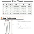 thumbnail image 3 of HaiMao Women's French Terry Straight - Leg Sweatpants Clearance Elastic Casual Sweats Green 6(M), 3 of 5