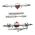 thumbnail image 5 of RC Crawler Car Upgrades Metal Drive Shafts Front Rear Axles Comprehensive Durability Kit for 1/12 MN82 LC79 Models, 5 of 9
