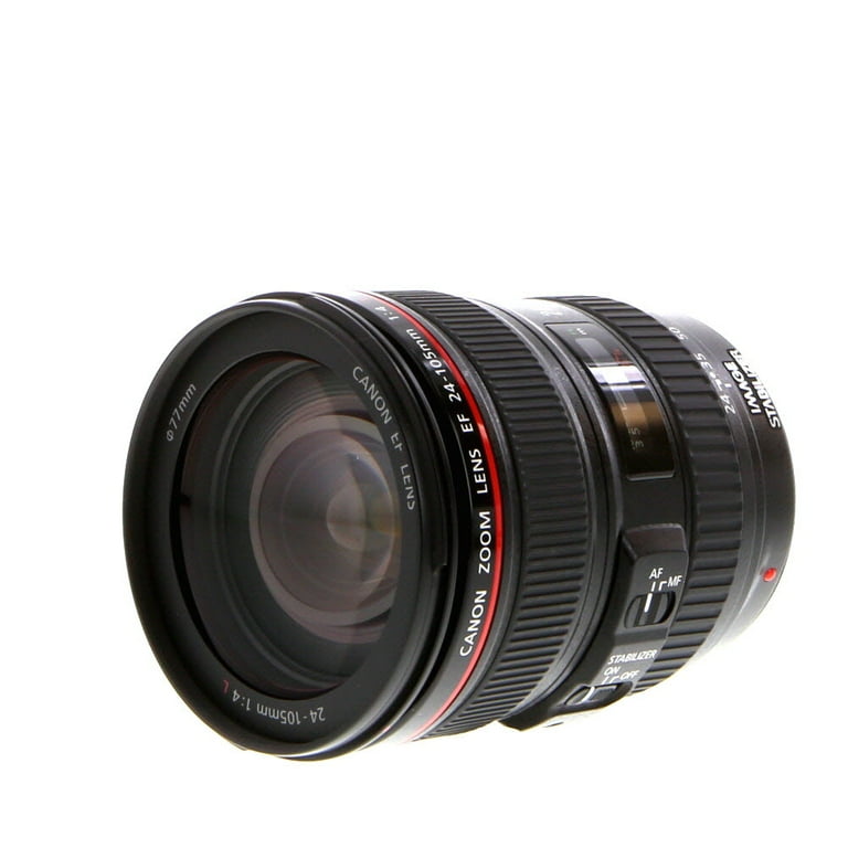 Canon Ef 24-105mm F/4l Is Usm Zoom Lens - F/4 (0344b002) - Walmart.com