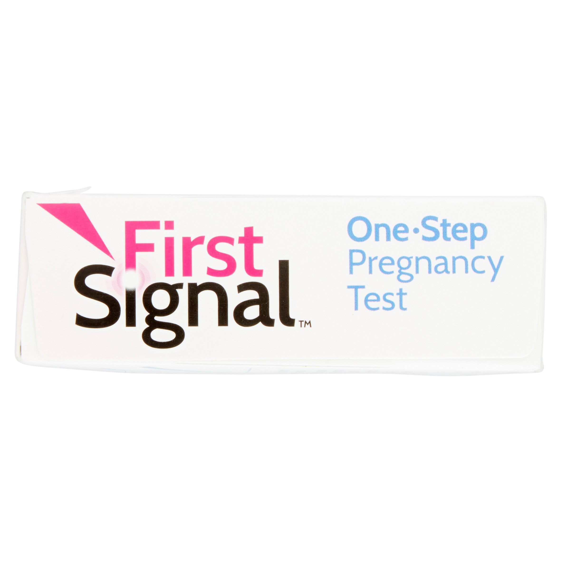 First Signal One-Step Pregnancy Test