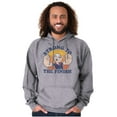 thumbnail image 5 of Strong To The Finish Popeye Sailor Hoodie Sweatshirt Women Men Brisco Brands S, 5 of 6