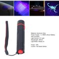 thumbnail image 3 of Mini Led Ultraviolet Flashlight,  Flashlight Black Light Aluminum Alloy High Temperature  Rechargeable  For Dry Stains, 3 of 8